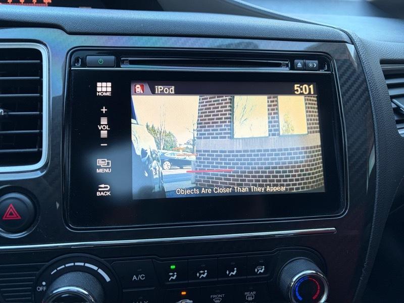 Honda Civic Si Coupe 6-Speed MT 2015