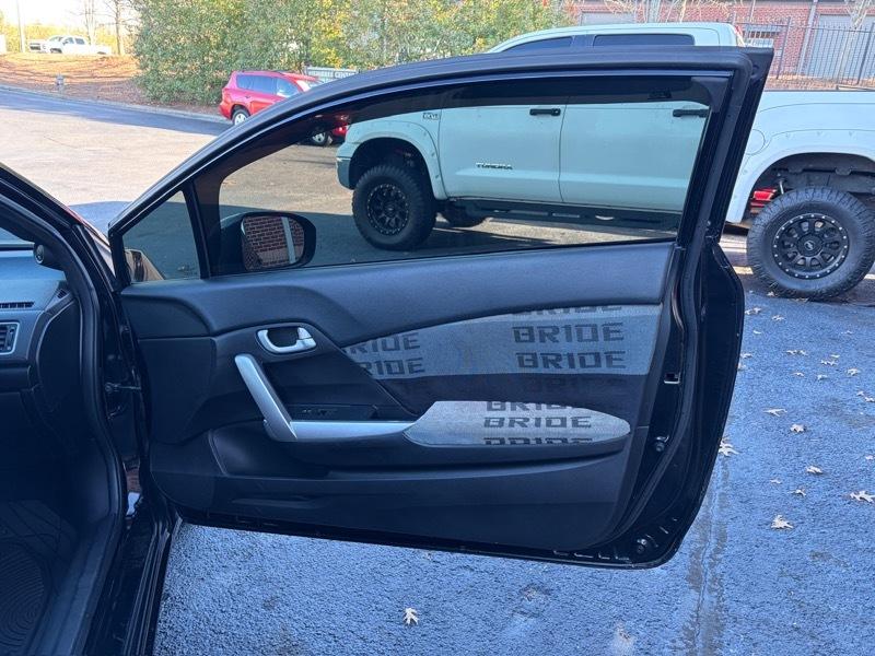 Honda Civic Si Coupe 6-Speed MT 2015