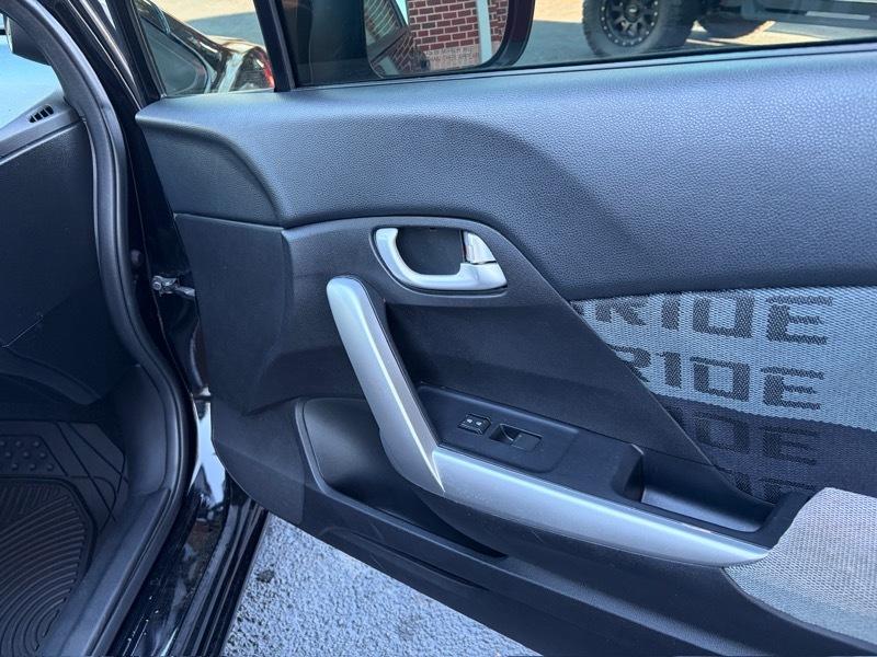 Honda Civic Si Coupe 6-Speed MT 2015