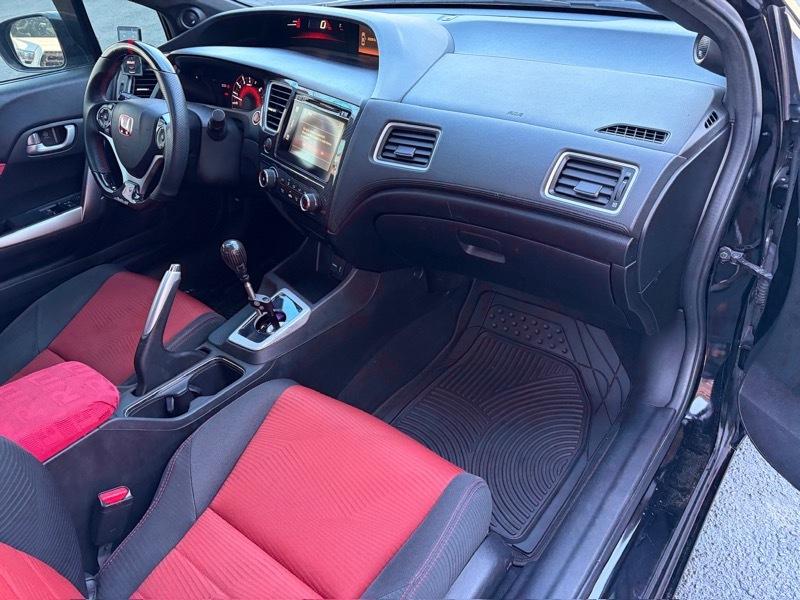 Honda Civic Si Coupe 6-Speed MT 2015