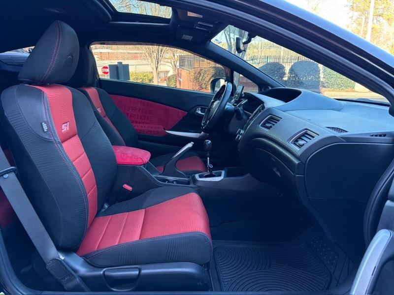 Honda Civic Si Coupe 6-Speed MT 2015