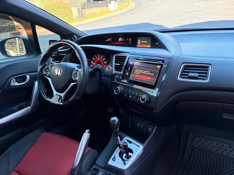 Honda Civic Si Coupe 6-Speed MT 2015
