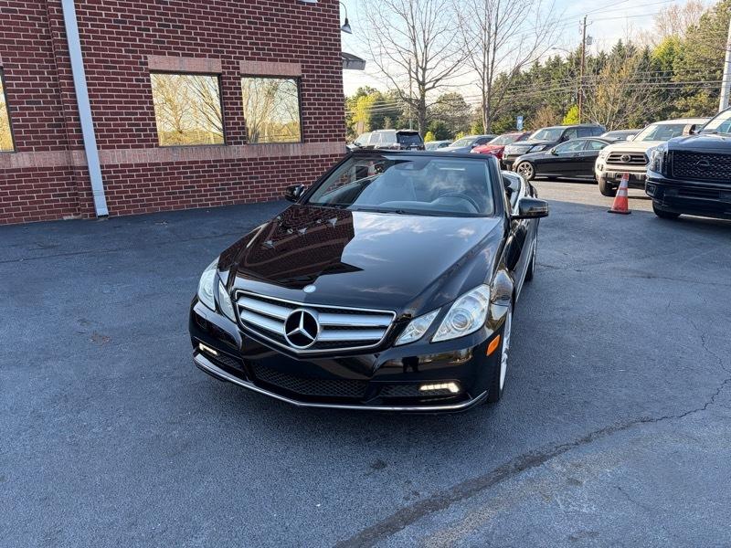 Mercedes-Benz E-Class E350 Cabriolet 2011