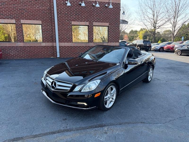 Mercedes-Benz E-Class E350 Cabriolet 2011