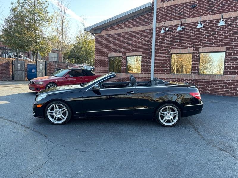 Mercedes-Benz E-Class E350 Cabriolet 2011