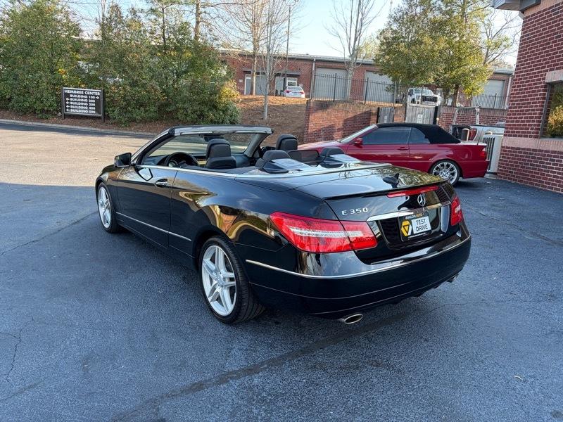 Mercedes-Benz E-Class E350 Cabriolet 2011