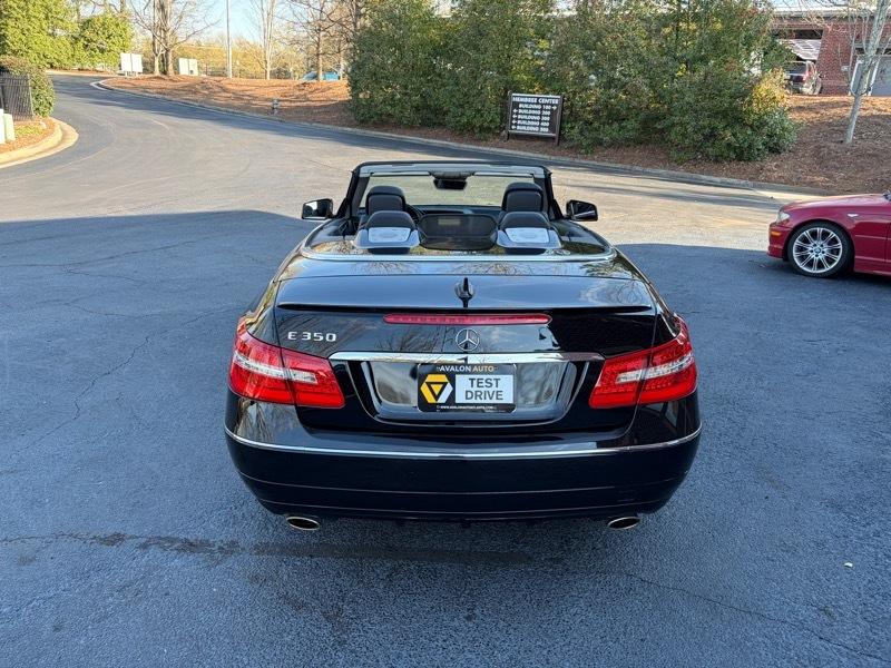 Mercedes-Benz E-Class E350 Cabriolet 2011