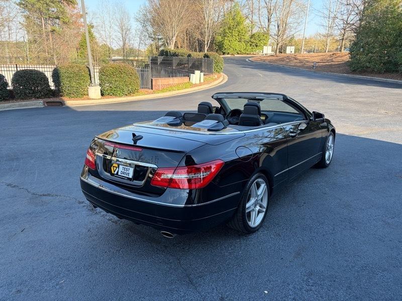 Mercedes-Benz E-Class E350 Cabriolet 2011