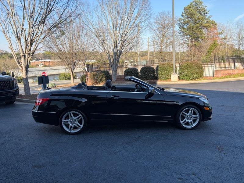 Mercedes-Benz E-Class E350 Cabriolet 2011