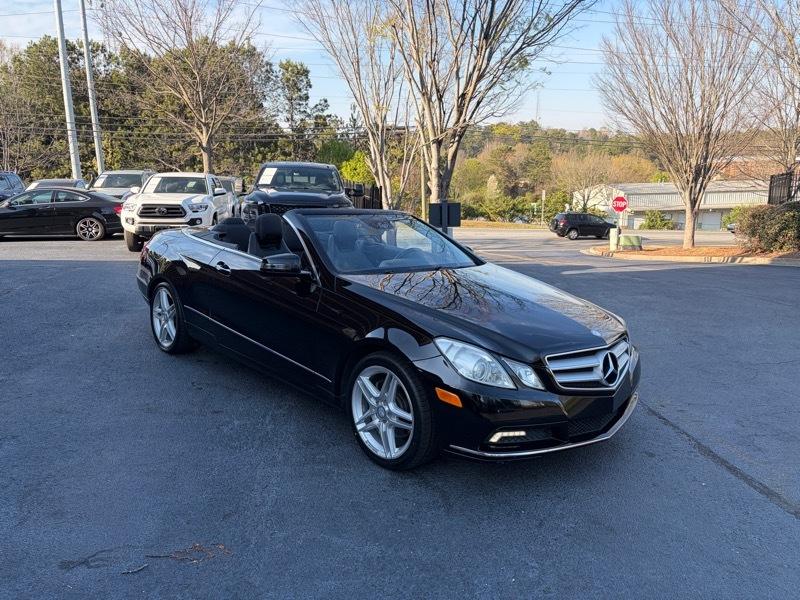 Mercedes-Benz E-Class E350 Cabriolet 2011