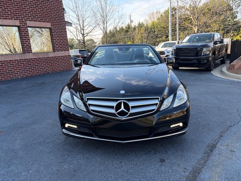 Mercedes-Benz E-Class E350 Cabriolet 2011