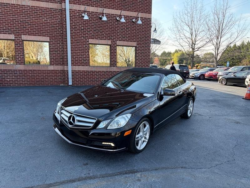 Mercedes-Benz E-Class E350 Cabriolet 2011