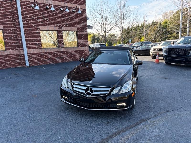 Mercedes-Benz E-Class E350 Cabriolet 2011