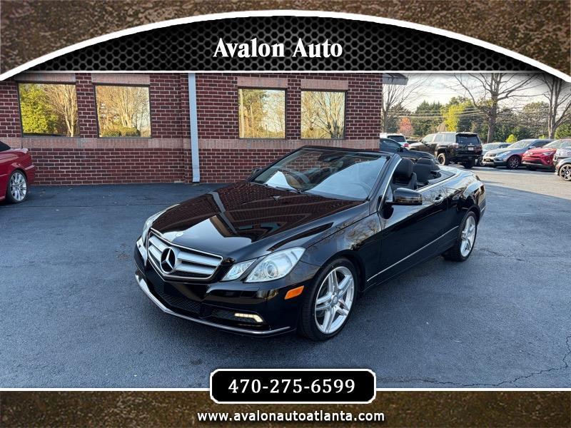 2011 Mercedes-Benz E-Class E350 Cabriolet