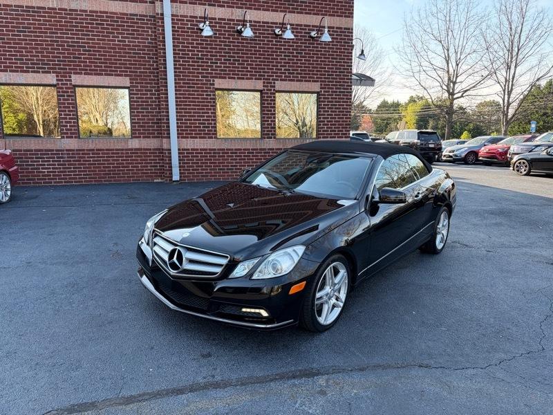 Mercedes-Benz E-Class E350 Cabriolet 2011