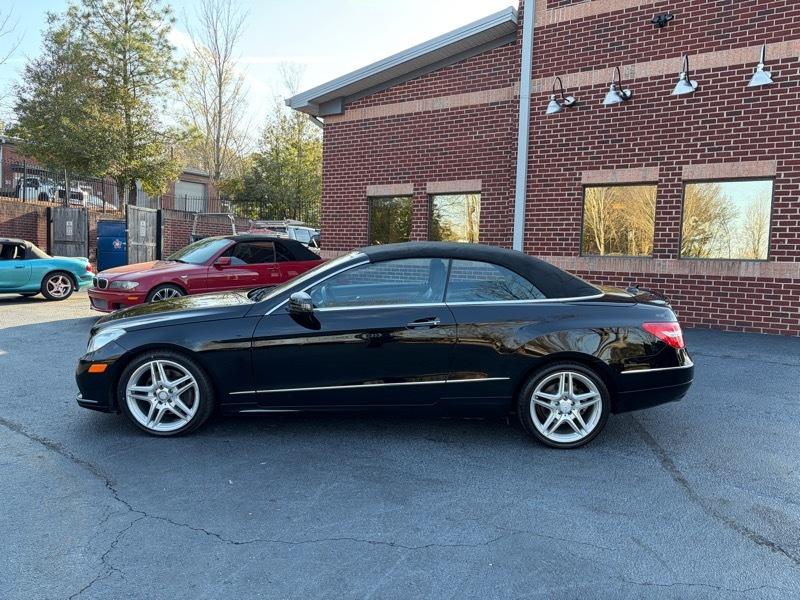 Mercedes-Benz E-Class E350 Cabriolet 2011