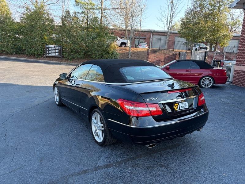 Mercedes-Benz E-Class E350 Cabriolet 2011