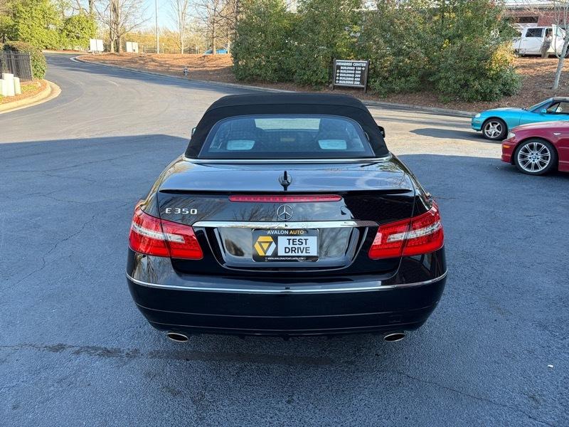 Mercedes-Benz E-Class E350 Cabriolet 2011