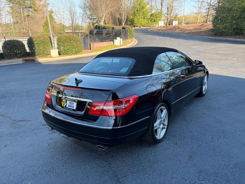 Mercedes-Benz E-Class E350 Cabriolet 2011
