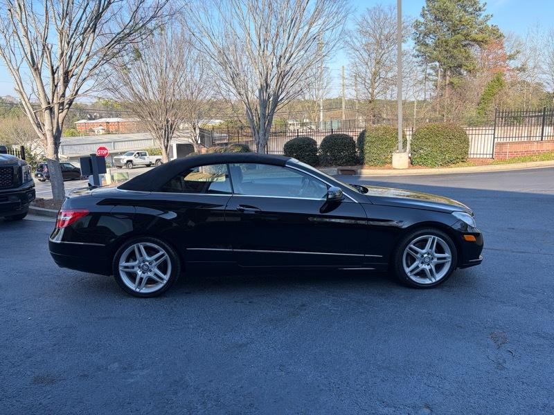 Mercedes-Benz E-Class E350 Cabriolet 2011