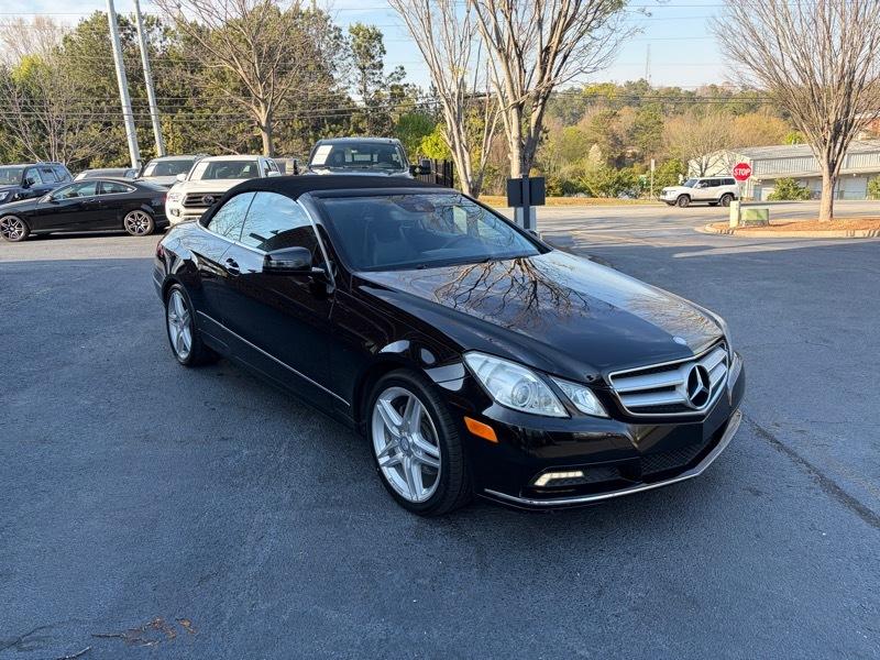 Mercedes-Benz E-Class E350 Cabriolet 2011