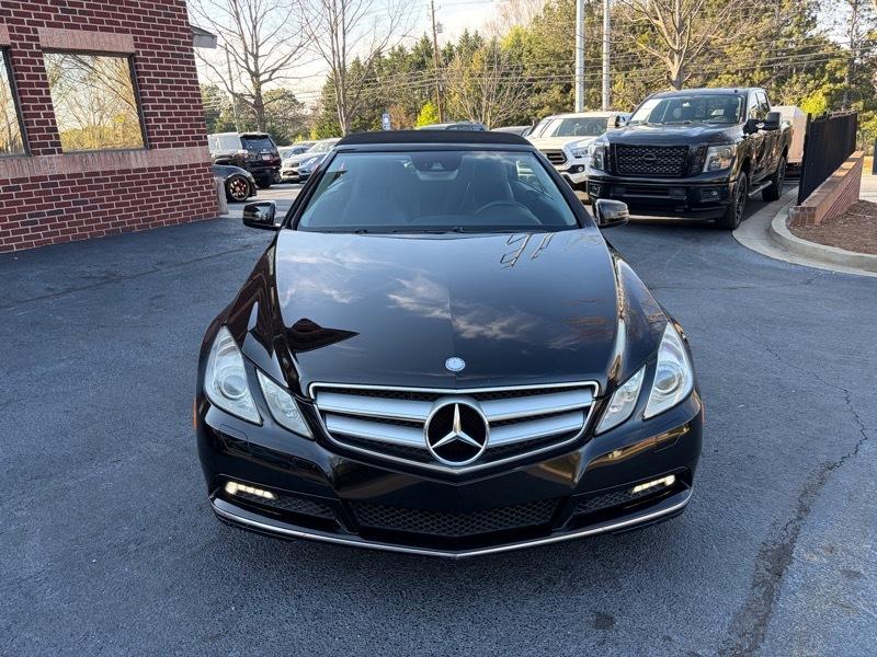 Mercedes-Benz E-Class E350 Cabriolet 2011