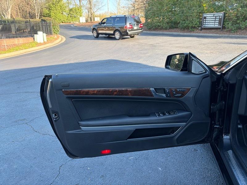 Mercedes-Benz E-Class E350 Cabriolet 2011