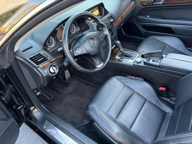 Mercedes-Benz E-Class E350 Cabriolet 2011