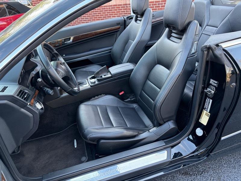 Mercedes-Benz E-Class E350 Cabriolet 2011