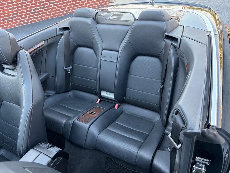 Mercedes-Benz E-Class E350 Cabriolet 2011