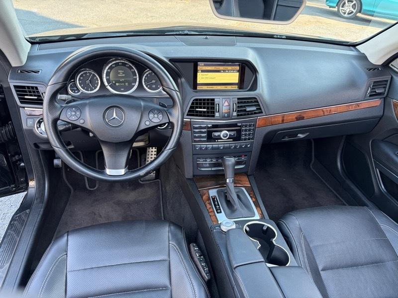 Mercedes-Benz E-Class E350 Cabriolet 2011