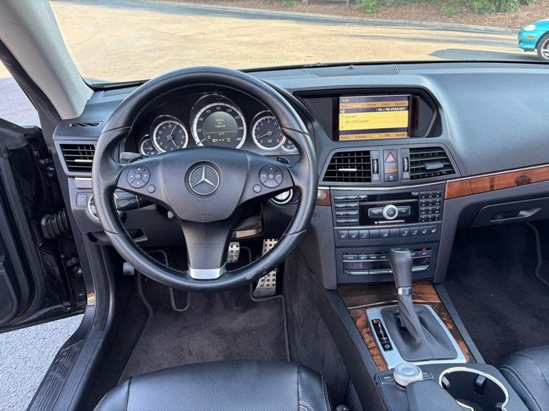Mercedes-Benz E-Class E350 Cabriolet 2011