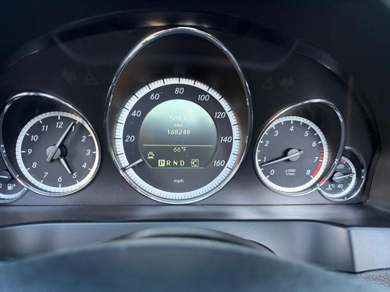 Mercedes-Benz E-Class E350 Cabriolet 2011