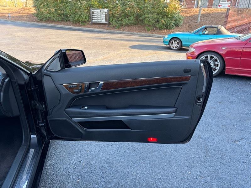 Mercedes-Benz E-Class E350 Cabriolet 2011