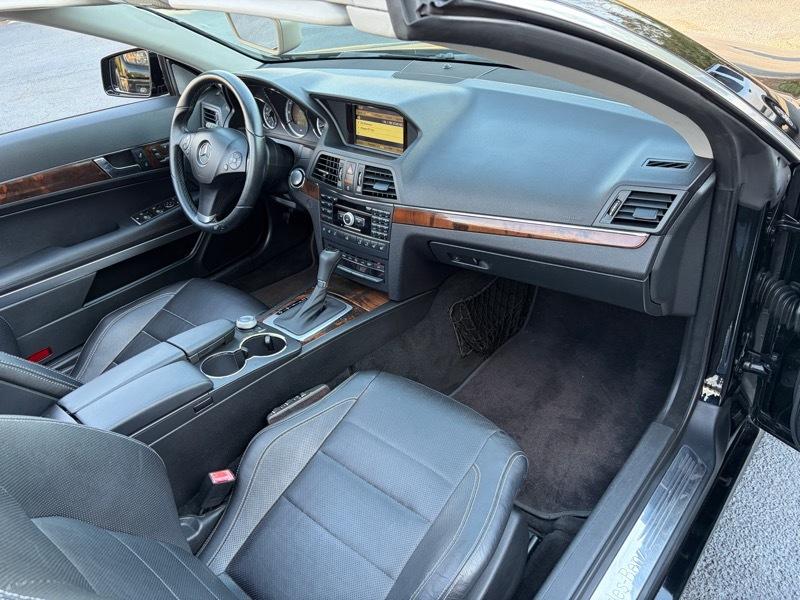Mercedes-Benz E-Class E350 Cabriolet 2011