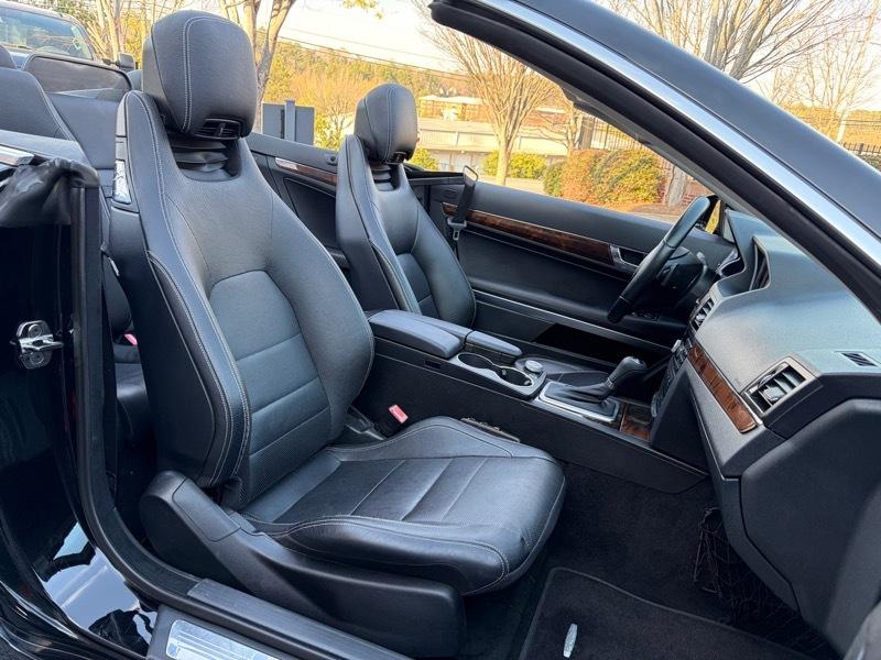 Mercedes-Benz E-Class E350 Cabriolet 2011