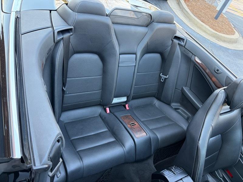 Mercedes-Benz E-Class E350 Cabriolet 2011