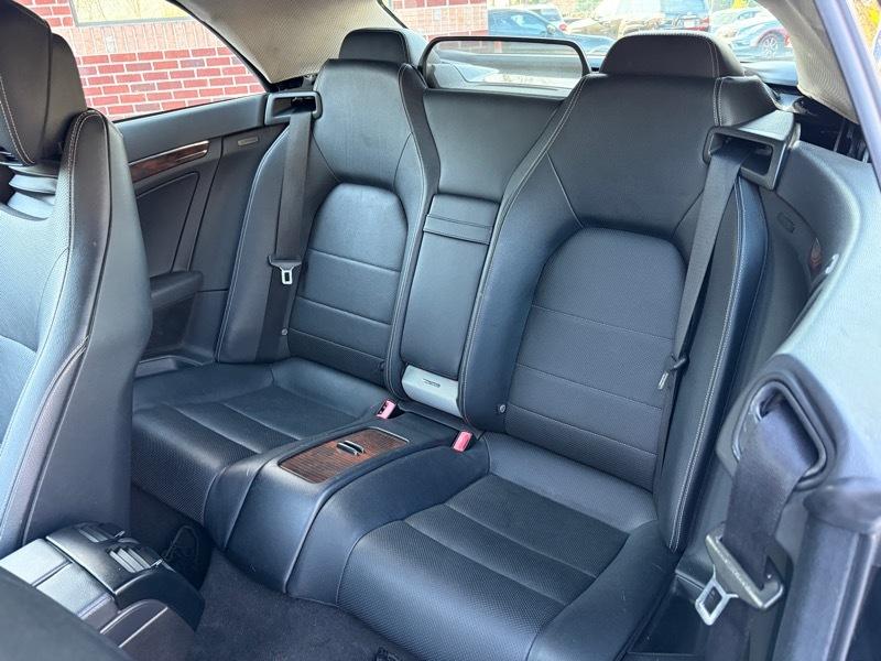 Mercedes-Benz E-Class E350 Cabriolet 2011