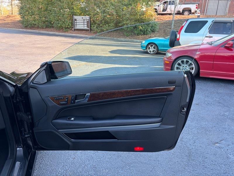 Mercedes-Benz E-Class E350 Cabriolet 2011