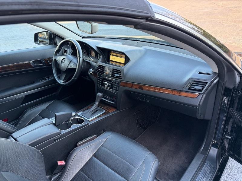Mercedes-Benz E-Class E350 Cabriolet 2011