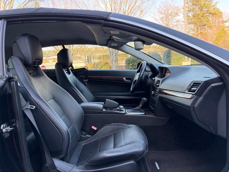 Mercedes-Benz E-Class E350 Cabriolet 2011