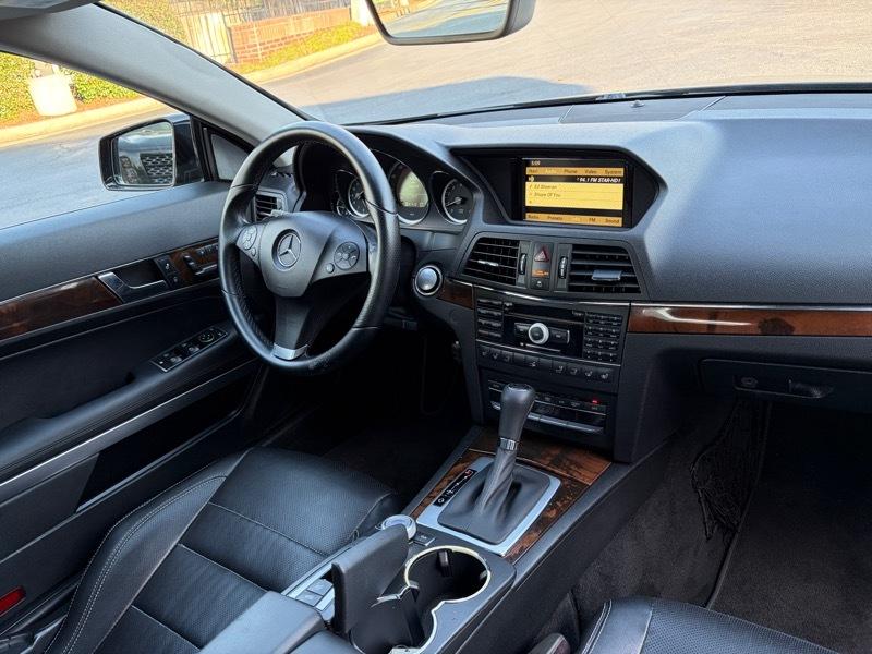 Mercedes-Benz E-Class E350 Cabriolet 2011