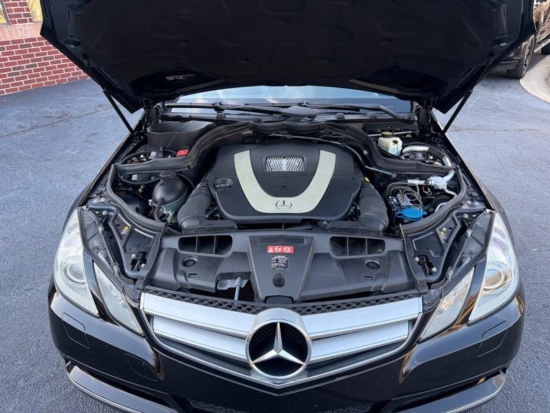 Mercedes-Benz E-Class E350 Cabriolet 2011