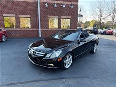 2011 Mercedes-Benz E-Class 