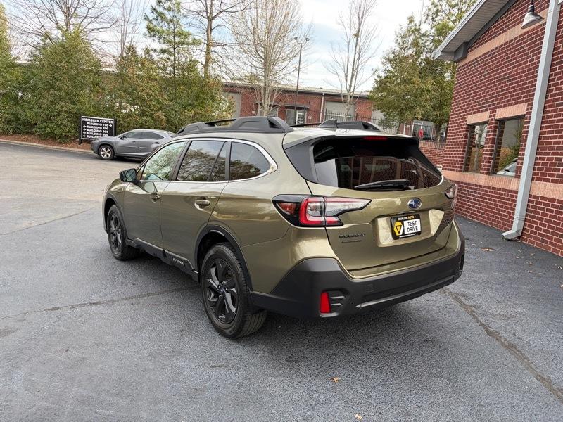 Subaru Outback Onyx Edition XT 2020