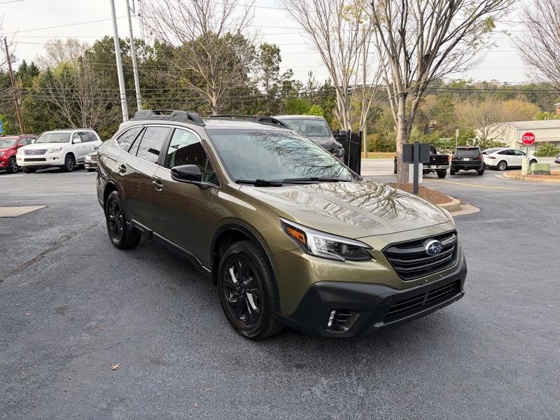 Subaru Outback Onyx Edition XT 2020