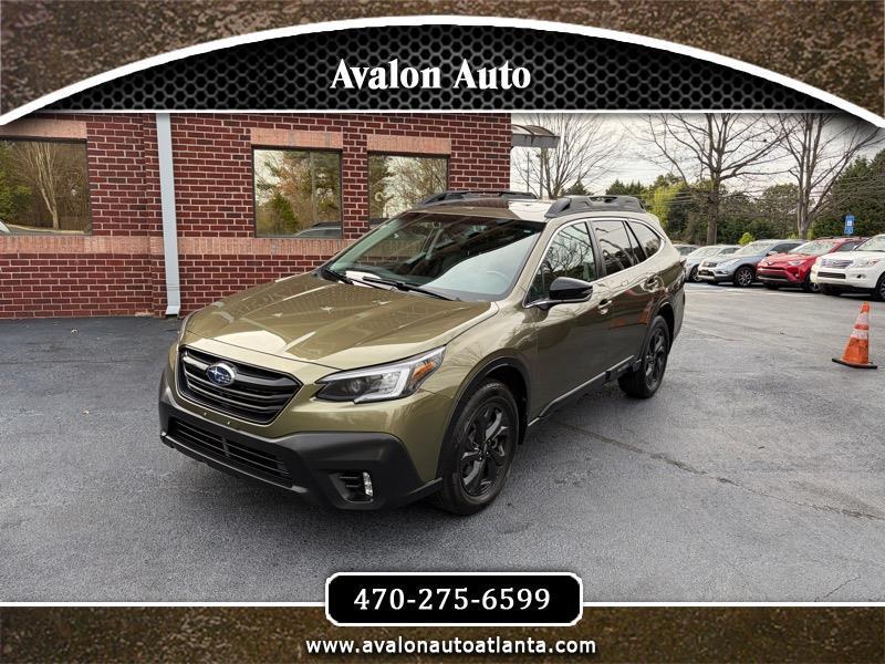 2020 Subaru Outback Onyx Edition XT