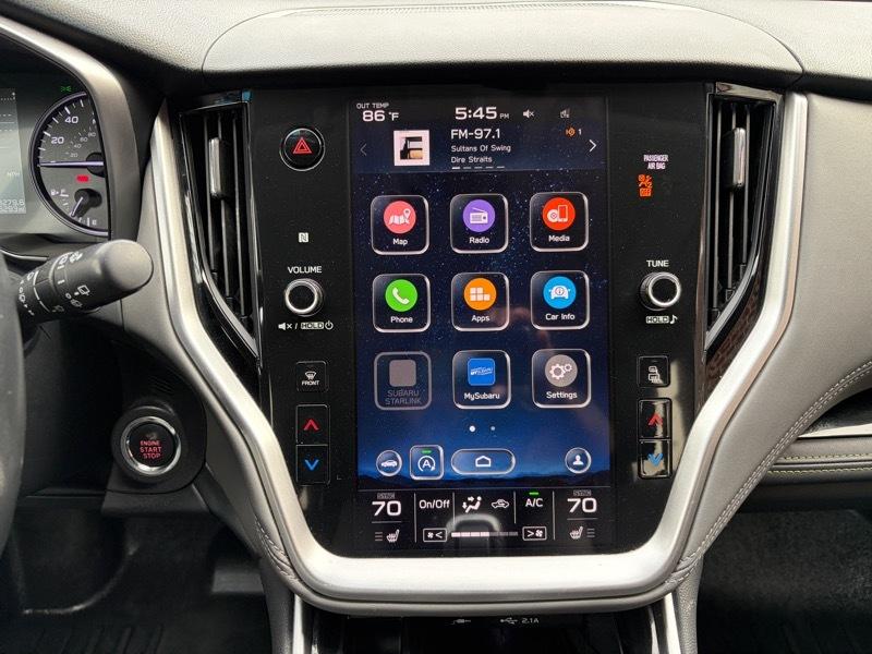 Subaru Outback Onyx Edition XT 2020