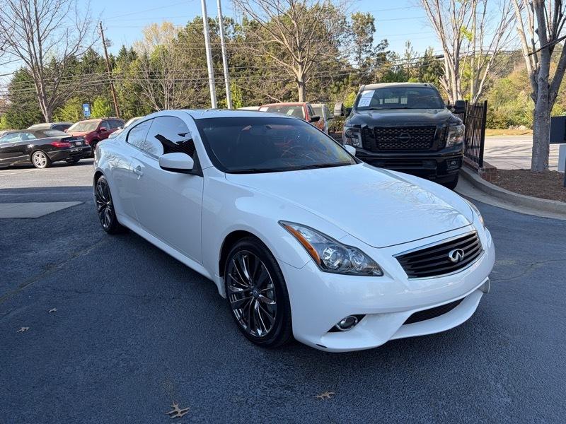 Infiniti G Coupe  2013