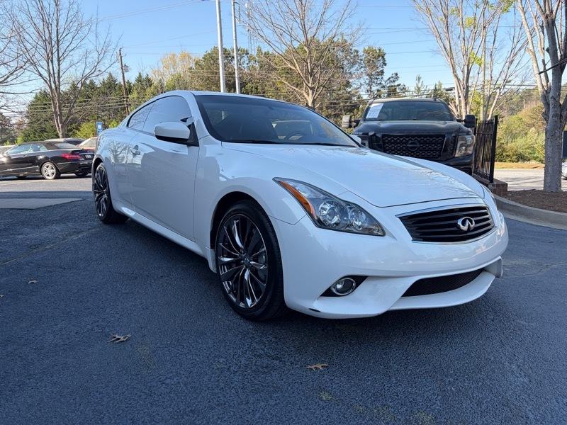 Infiniti G Coupe  2013